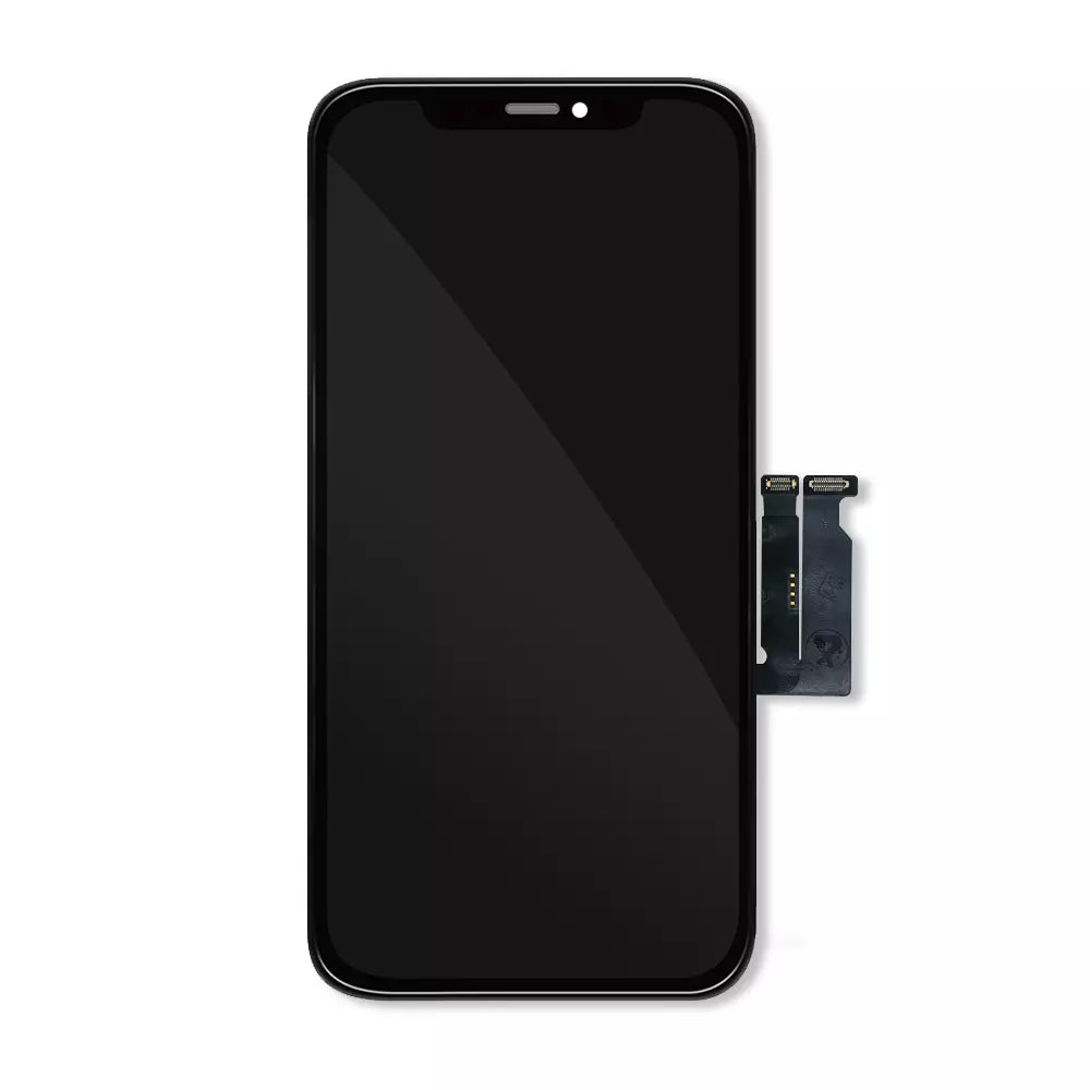 LCD With Digitiser And Metal Plate For Apple iPhone XR